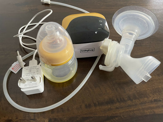 BABYHUG Smart and Silent Electric Breast Pump