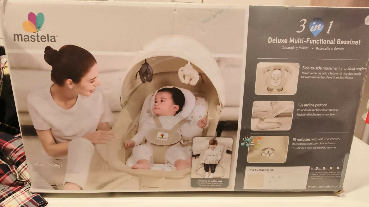 Versatile comfort for your baby—powered by MASTELA.

