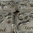 Personalised Snack 2 Partition Thali Set