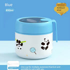 Panda Theme Steel Lunch Box Cum Food Jar