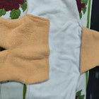 Hooded Baby Blanket/Swaddle Orange Colour