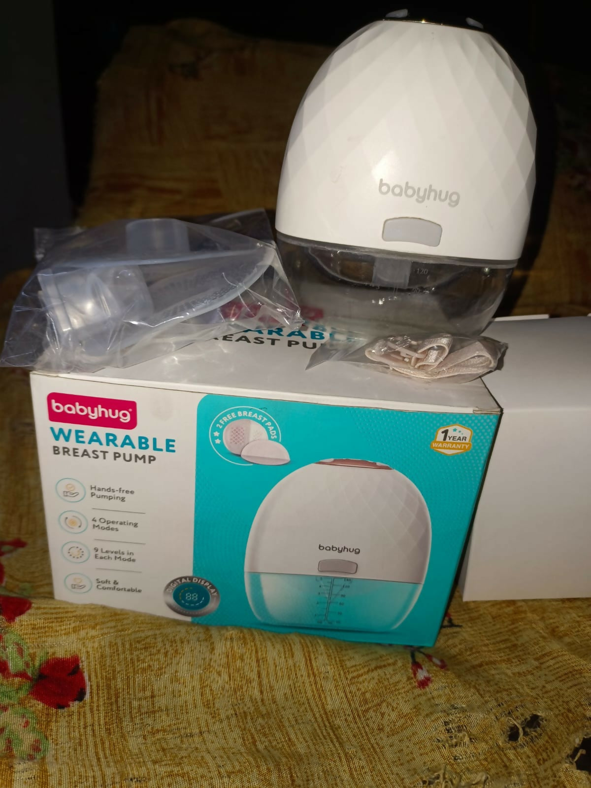 BABYHUG Electric Breast Pump