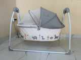 R for Rabbit Automatic electric cradle