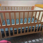 Stylish and Functional BABYHUG Hamilton Cot/Crib for Baby – Perfect for Modern Nurseries.