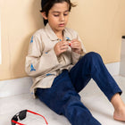 Rocket Explorer - Boy's Shirt - PyaraBaby