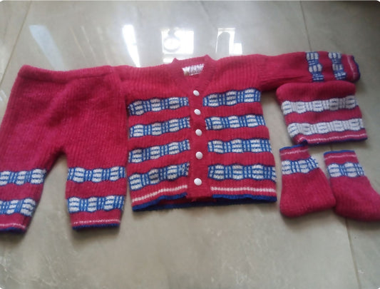 Baby Sweater Set - PyaraBaby