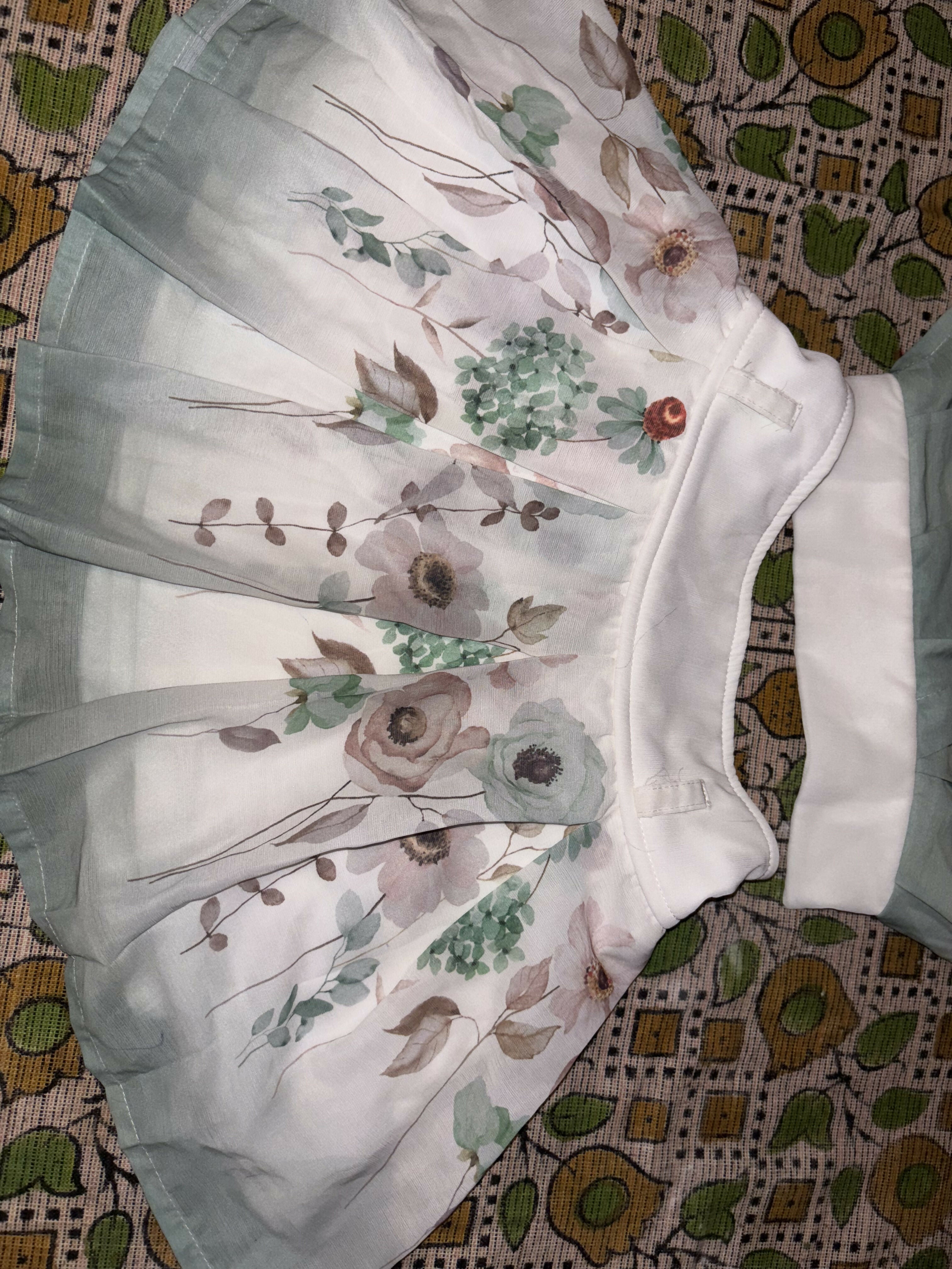 Pretty Top & Skirt for Baby Girl
