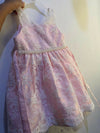 Pearl and Lace Work Frock/Dress for Baby Girl