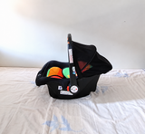 R FOR RABBIT 4 in 1  Infant Car Seat Rear Facing Newborn Insert 3 Point Harness B160