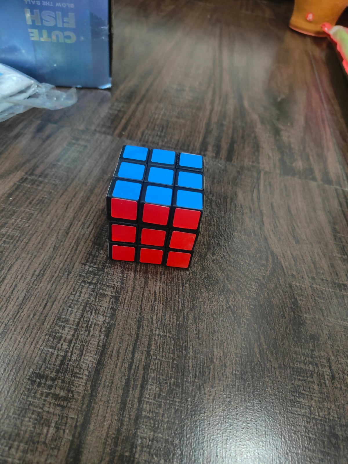Colourful Cube Toy