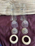 CHICCO glass feeding bottles – premium, anti‑colic glass bottles for safe and pure feeding.


