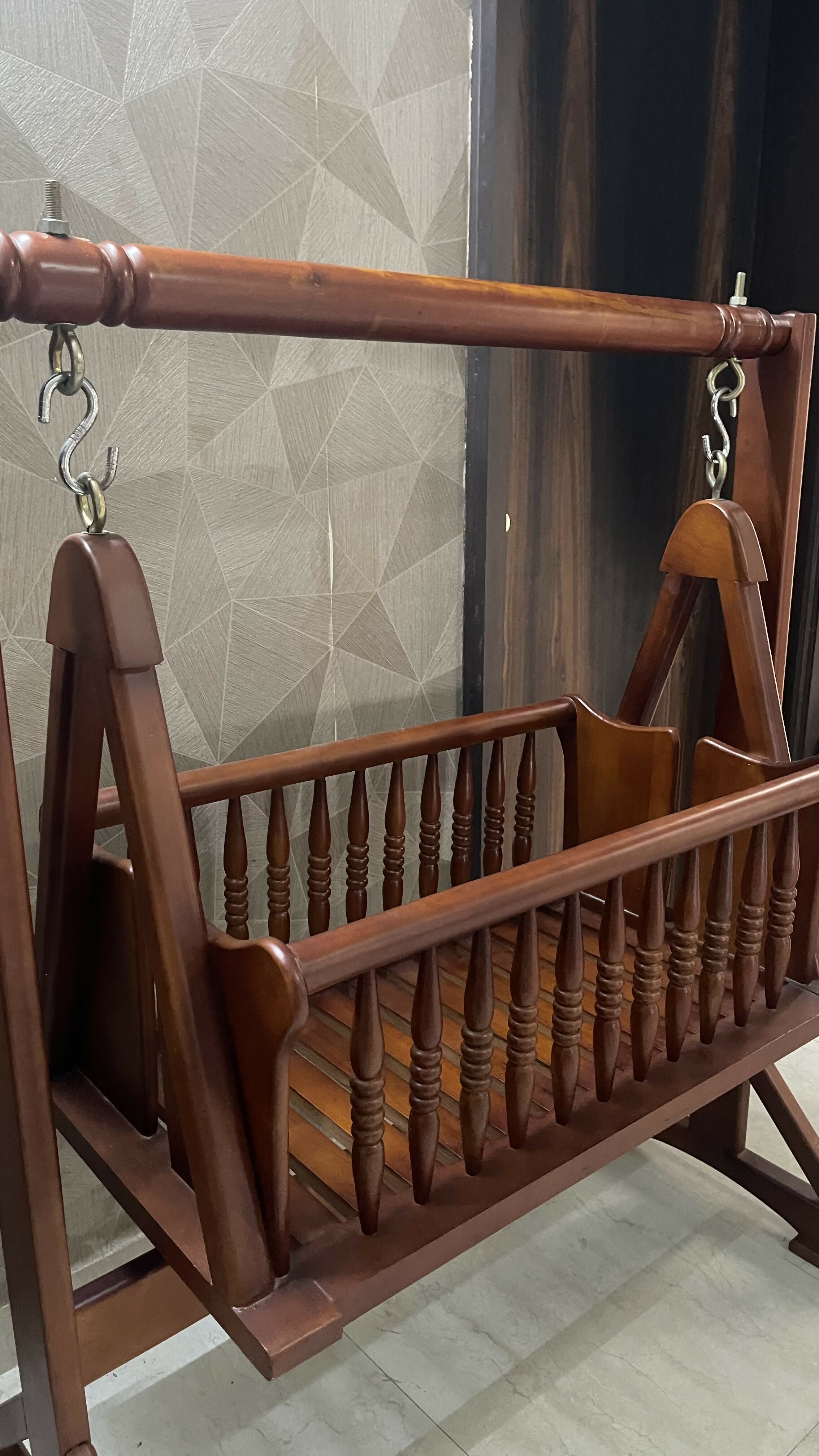 Wooden Crib /Cradle 