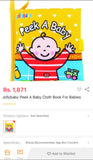 Cloth Book By Jollybaby