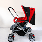 LUVLAP Starshine Baby Stroller Pram 18258 Reversible Handle 5-Point B120
