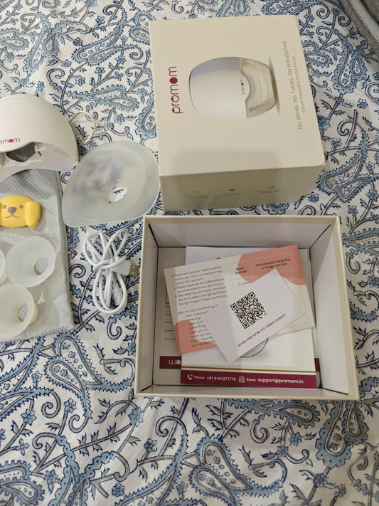 PROMOM NEO Handsfree Wearable Electric Breast Pump