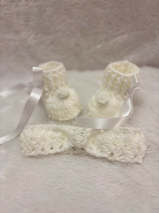 Handcrafted love for tiny toes.
