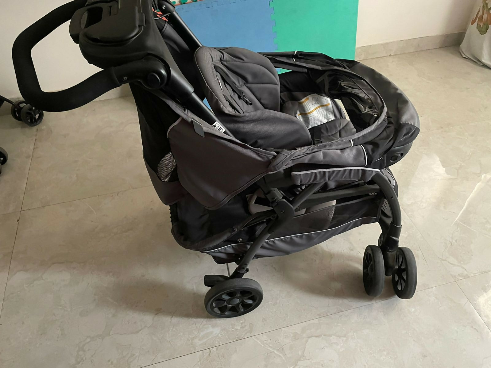 Chicco Cortina CX Stroller/Pram – Premium Comfort and Safety Stroller for Babies and Toddlers.