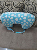 COOL BABY Cradle + With Feeding pillow + Infant head support pillow (Combo of 3)