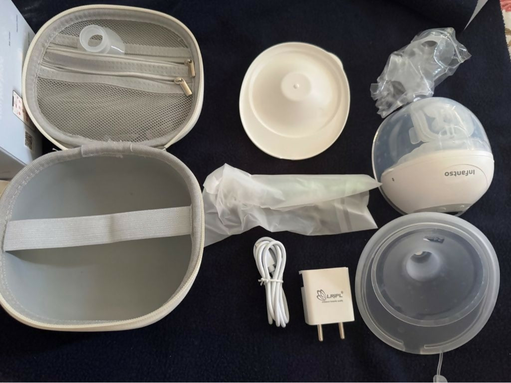 Infantso comfit wearable breast pump