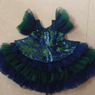 Elevate your baby girl's wardrobe with our Designer Frock/Dress, offering elegance and style for special occasions.