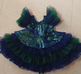 Elevate your baby girl's wardrobe with our Designer Frock/Dress, offering elegance and style for special occasions.