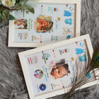 Baby Birth Photo Frame – Precious Memories Keepsake for Newborns