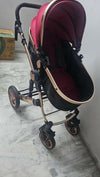 BABYHUG MAJESTIC Stroller cum Carry cot with Canopy
