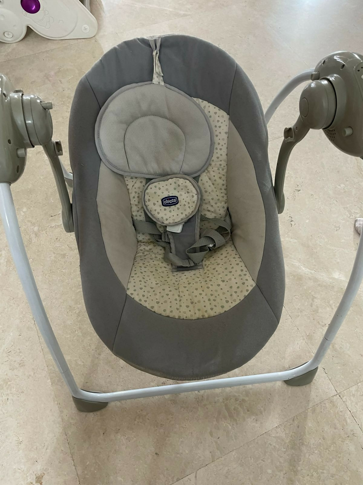 Swing, Soothe, and Smile – Chicco Electric Swing for Ultimate Baby Comfort!