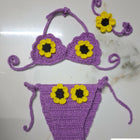 Baby Crochet Bikini Set