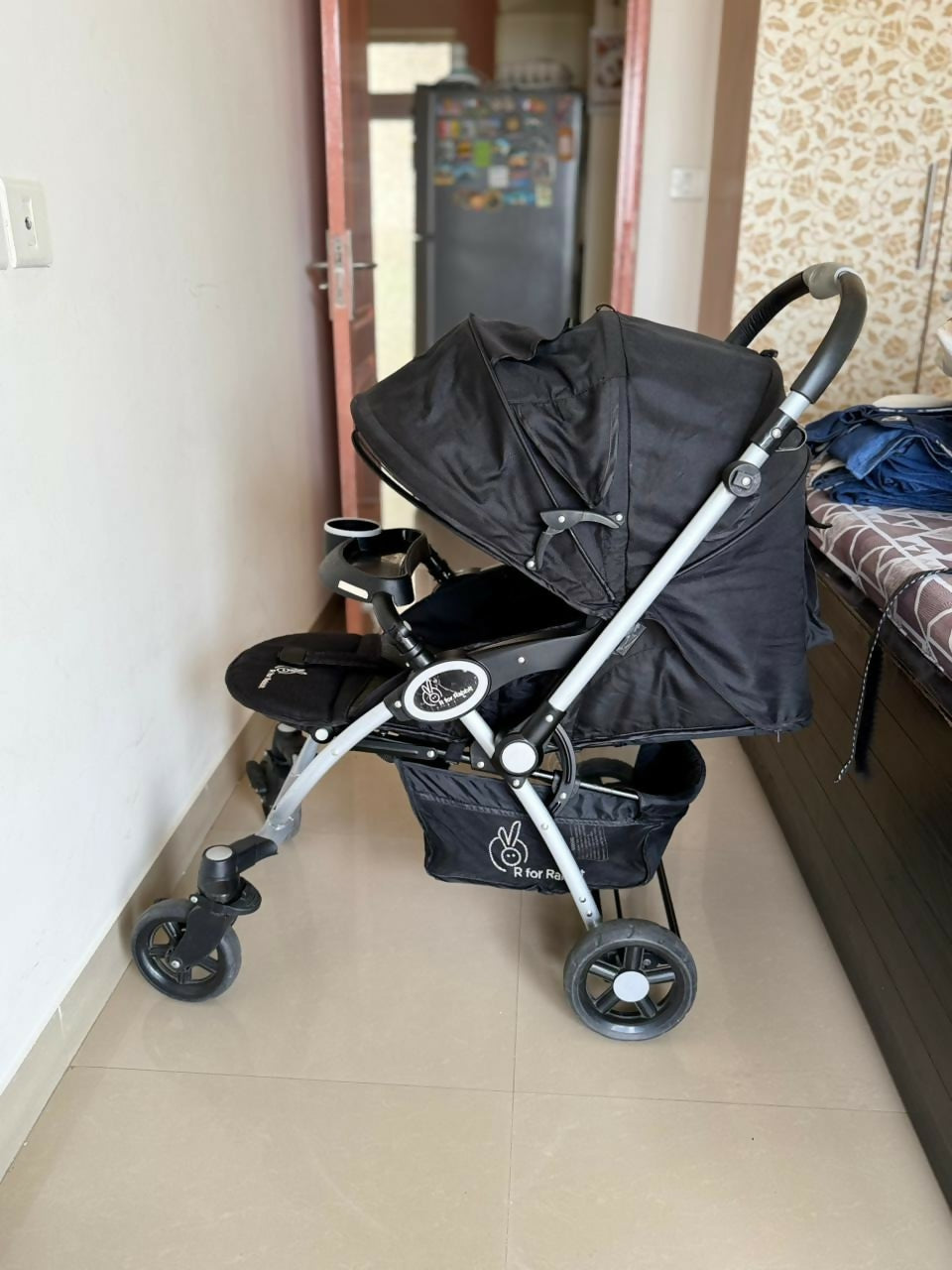 R FOR RABBIT Chocolate Ride  Baby Stroller