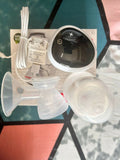 BABYHUG Portable Electric Breast Pump – Compact, quiet, and comfortable pumping for modern moms.