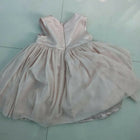 Peach sleeveless dress for baby girls by Babyhug, perfect for summer outings, casual events, and photoshoots.
