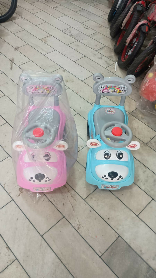 Kids Scooter - Pink and Blue