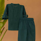 Mr. Evergreen Set - Boy's ethnic wear kurta pajama set - PyaraBaby