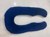 HIPUTEE U Shaped Pregnancy Pillow (Grey-Blue)