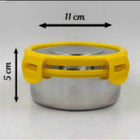 Buy Personalised Stainless Steel Small Snack or Pickle Tiffin – Durable and Customizable Container for Everyday Use​

