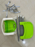 LUVLAP 4-in-1 Baby High Chair / Booster / Low Chair