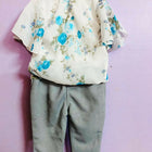 Explore style and comfort with our New Top and Pants set – crafted from soft fabrics and featuring charming designs for everyday wear.