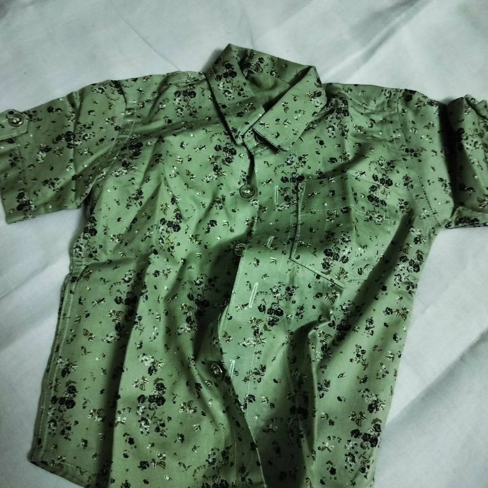 Elevate your wardrobe with our Soft Cotton Shirt, offering comfort and style for any occasion.