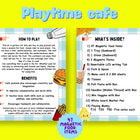 Pretend Play Time Cafe