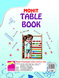 TABLE BOOK (UKG)