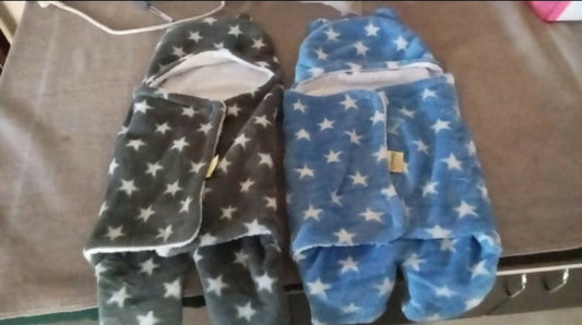 Wrap your baby in warmth, comfort, and peace—day or night!
