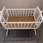 Baby cradle + premium bedding