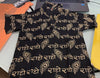 Radhe Radhe Print Half Cotton Shirt for Boys