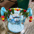 MEE MEE   Baby Swing/Bouncer  - Safari Theme