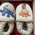 ELVES Baby giraffe cream shoes for newborn - PyaraBaby