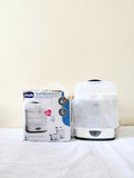 Chicco SterilNatural 2 In 1 Electric Steam Sterilizer Brand New