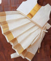 Kerela Style Lehenga Choli for Kids