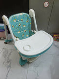 R FOR RABBIT Marshmallow High Chair (2021 Model)