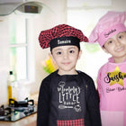 Personalised Apron & Hat Set